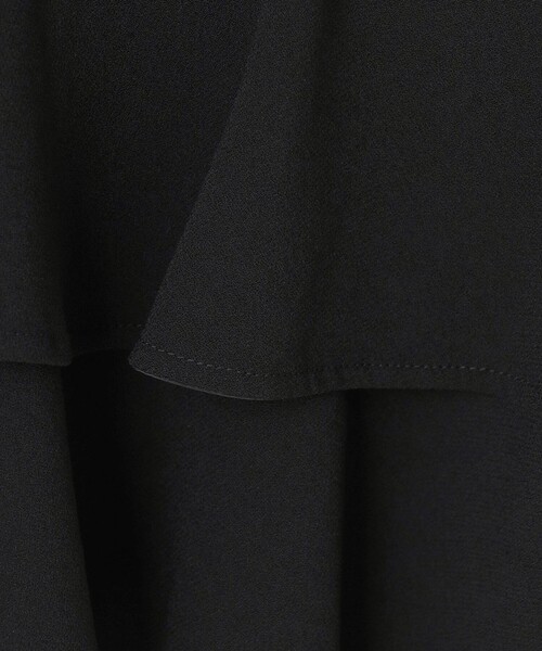 GRACE CONTINENTAL(グレースコンチネンタル)の「ライトペプラムジャケット(ブルゾン・レディース・ブラック/ブラウン・36)」の16枚目の写真