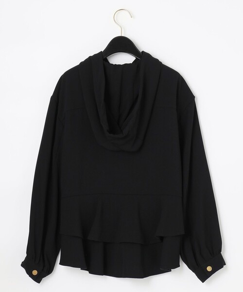 GRACE CONTINENTAL(グレースコンチネンタル)の「ライトペプラムジャケット(ブルゾン・レディース・ブラック/ブラウン・36)」の17枚目の写真