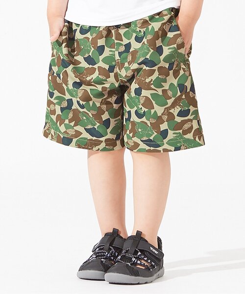 BREEZE（ブリーズ）の「/2柄トランクス水着 5分丈_UVカット（水着・キッズ・ブラウン/カーキ・90/100/110/120/130/140/150）」の2枚目の写真