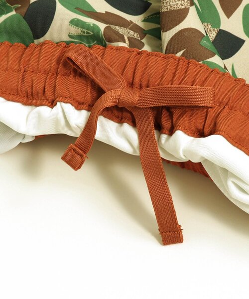 BREEZE（ブリーズ）の「/2柄トランクス水着 5分丈_UVカット（水着・キッズ・ブラウン/カーキ・90/100/110/120/130/140/150）」の10枚目の写真