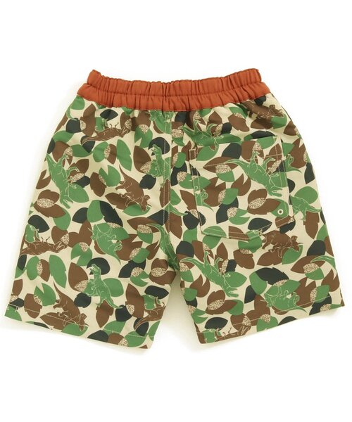 BREEZE（ブリーズ）の「/2柄トランクス水着 5分丈_UVカット（水着・キッズ・ブラウン/カーキ・90/100/110/120/130/140/150）」の15枚目の写真