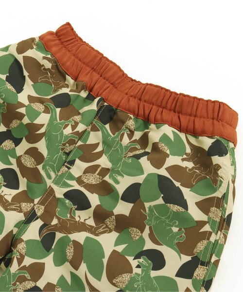 BREEZE（ブリーズ）の「/2柄トランクス水着 5分丈_UVカット（水着・キッズ・ブラウン/カーキ・90/100/110/120/130/140/150）」の12枚目の写真