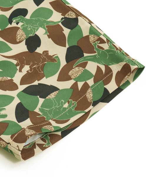 BREEZE（ブリーズ）の「/2柄トランクス水着 5分丈_UVカット（水着・キッズ・ブラウン/カーキ・90/100/110/120/130/140/150）」の14枚目の写真