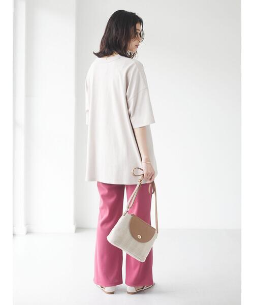 Green Parks(グリーンパークス)の「・コンビフラップショルダーバッグ*(ショルダーバッグ・レディース・ブラック/モカ/ベージュ・FREE)」の15枚目の写真