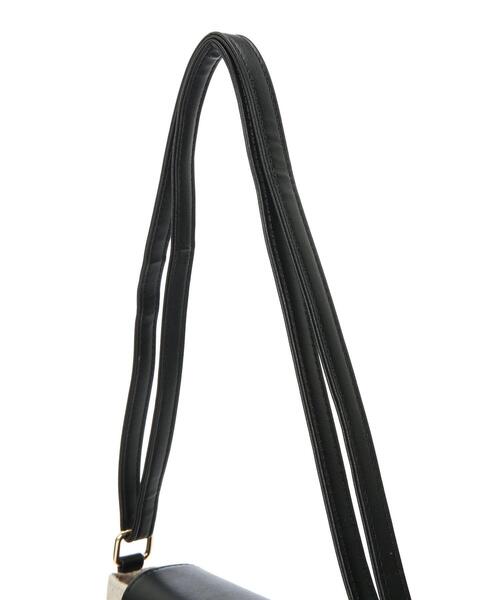 Green Parks(グリーンパークス)の「・コンビフラップショルダーバッグ*(ショルダーバッグ・レディース・ブラック/モカ/ベージュ・FREE)」の18枚目の写真