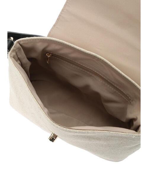 Green Parks(グリーンパークス)の「・コンビフラップショルダーバッグ*(ショルダーバッグ・レディース・ブラック/モカ/ベージュ・FREE)」の20枚目の写真