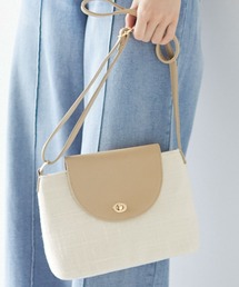 Green　Parks | ・コンビフラップショルダーバッグ＊(ショルダーバッグ)