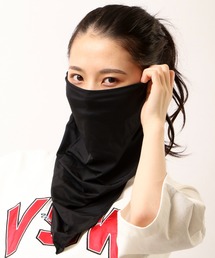 Ree&Mee（リーアンドミー）の「Ree＆Mee 接触冷感 三角タイプ 耳掛け穴付き フェイスマスク（マスク）」
