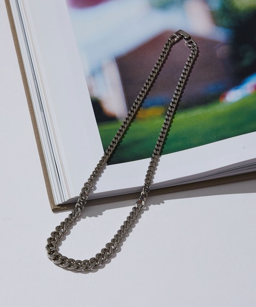 JUNRED（ジュンレッド）の「チェーンネックレス（ネックレス・メンズ・シルバー/シルバー系その他・FREE）」の2枚目の写真