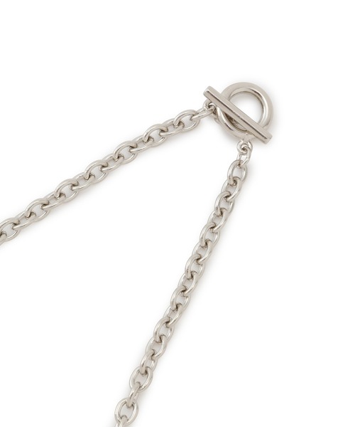 JUNRED（ジュンレッド）の「チェーンネックレス（ネックレス・メンズ・シルバー/シルバー系その他・FREE）」の5枚目の写真