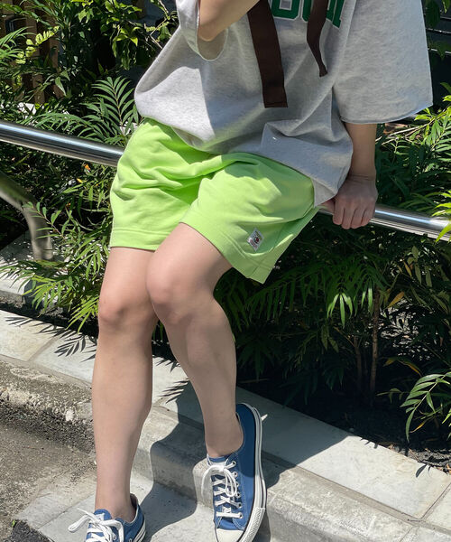 FREDY MAC（フレディーマック）の「【FREDYMAC ”SUNDAY TOOLS WEAR”】スウェットショーツ（その他パンツ・メンズ・ベージュ/ライム/クリーム/ラベンダー・M/L）」の3枚目の写真