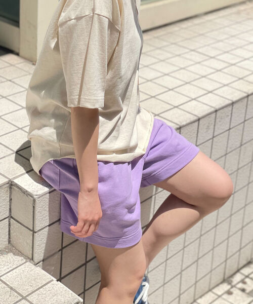 FREDY MAC（フレディーマック）の「【FREDYMAC ”SUNDAY TOOLS WEAR”】スウェットショーツ（その他パンツ・メンズ・ベージュ/ライム/クリーム/ラベンダー・M/L）」の7枚目の写真