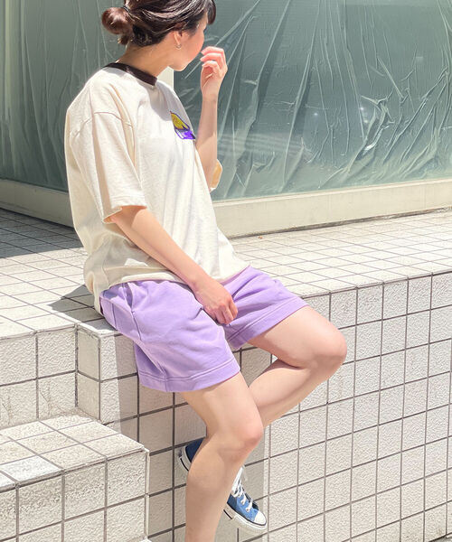 FREDY MAC（フレディーマック）の「【FREDYMAC ”SUNDAY TOOLS WEAR”】スウェットショーツ（その他パンツ・メンズ・ベージュ/ライム/クリーム/ラベンダー・M/L）」の13枚目の写真