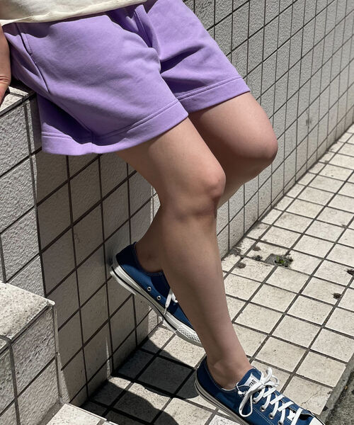 FREDY MAC（フレディーマック）の「【FREDYMAC ”SUNDAY TOOLS WEAR”】スウェットショーツ（その他パンツ・メンズ・ベージュ/ライム/クリーム/ラベンダー・M/L）」の10枚目の写真