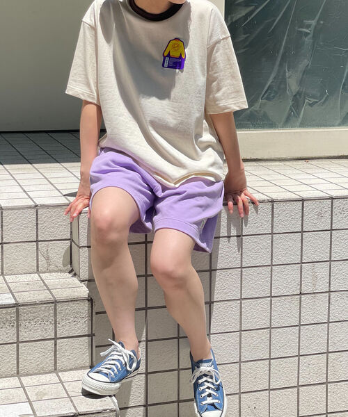 FREDY MAC（フレディーマック）の「【FREDYMAC ”SUNDAY TOOLS WEAR”】スウェットショーツ（その他パンツ・メンズ・ベージュ/ライム/クリーム/ラベンダー・M/L）」の20枚目の写真