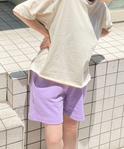 FREDY MAC（フレディーマック）の「【FREDYMAC ”SUNDAY TOOLS WEAR”】スウェットショーツ（その他パンツ・メンズ・ベージュ/ライム/クリーム/ラベンダー・M/L）」の18枚目の写真