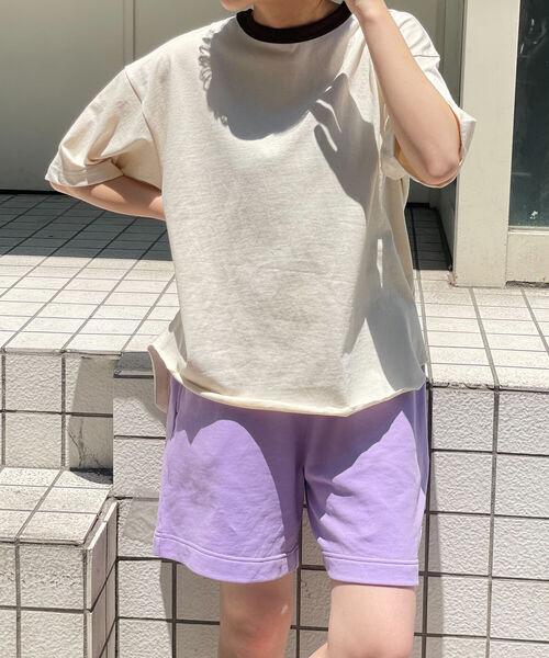 FREDY MAC（フレディーマック）の「【FREDYMAC ”SUNDAY TOOLS WEAR”】スウェットショーツ（その他パンツ・メンズ・ベージュ/ライム/クリーム/ラベンダー・M/L）」の16枚目の写真