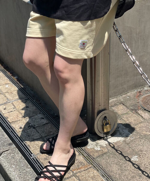 FREDY MAC（フレディーマック）の「【FREDYMAC ”SUNDAY TOOLS WEAR”】スウェットショーツ（その他パンツ・メンズ・ベージュ/ライム/クリーム/ラベンダー・M/L）」の11枚目の写真