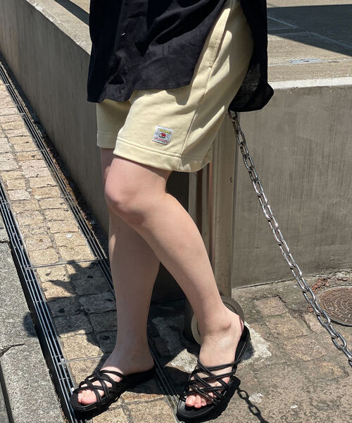 FREDY MAC（フレディーマック）の「【FREDYMAC ”SUNDAY TOOLS WEAR”】スウェットショーツ（その他パンツ・メンズ・ベージュ/ライム/クリーム/ラベンダー・M/L）」の6枚目の写真