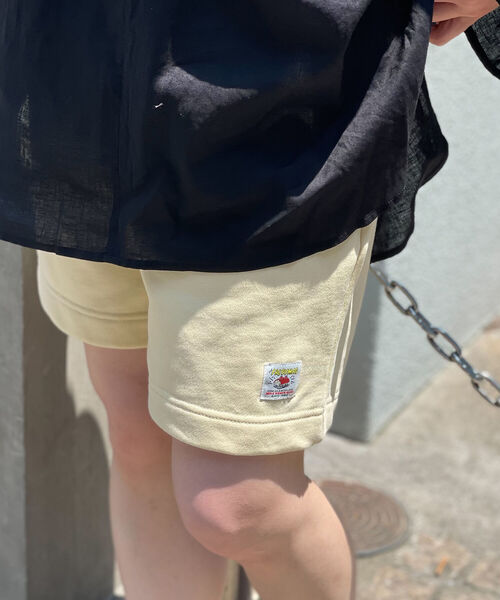 FREDY MAC（フレディーマック）の「【FREDYMAC ”SUNDAY TOOLS WEAR”】スウェットショーツ（その他パンツ・メンズ・ベージュ/ライム/クリーム/ラベンダー・M/L）」の21枚目の写真