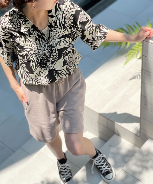 FREDY MAC（フレディーマック）の「【FREDYMAC ”SUNDAY TOOLS WEAR”】スウェットショーツ（その他パンツ・メンズ・ベージュ/ライム/クリーム/ラベンダー・M/L）」の9枚目の写真