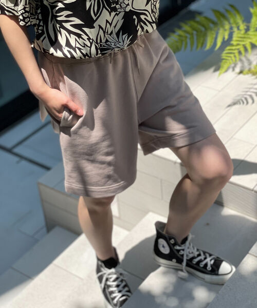 FREDY MAC（フレディーマック）の「【FREDYMAC ”SUNDAY TOOLS WEAR”】スウェットショーツ（その他パンツ・メンズ・ベージュ/ライム/クリーム/ラベンダー・M/L）」の15枚目の写真