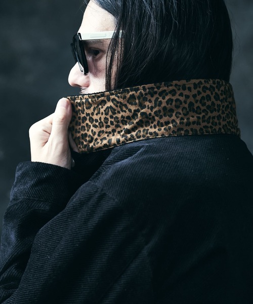 glamb（グラム）の「Corduroy collar riders / コーデュロイカラーライダース（ライダースジャケット・メンズ・レッド/ブラック・S/M/L）」の22枚目の写真