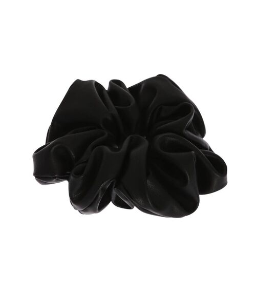 EATME（イートミー）の「フェイクレザーシュシュ（シュシュ・レディース・ブラック・FREE）」の10枚目の写真