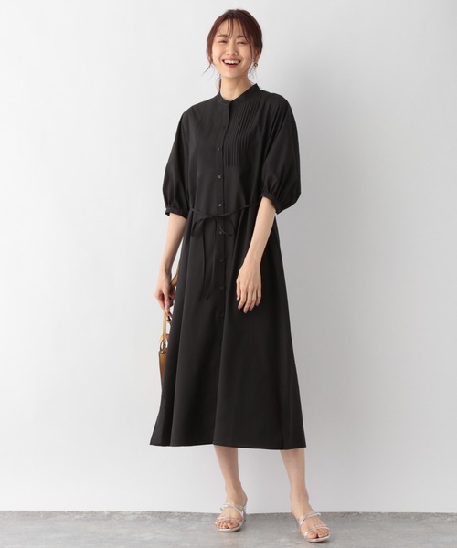 セール ケア楽ピンタックワンピース Matinee Line ワンピース Global Work グローバルワーク のファッション通販 Zozotown