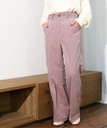 Lee/リー 細畝コーデュロイ トラウザー フレアパンツ