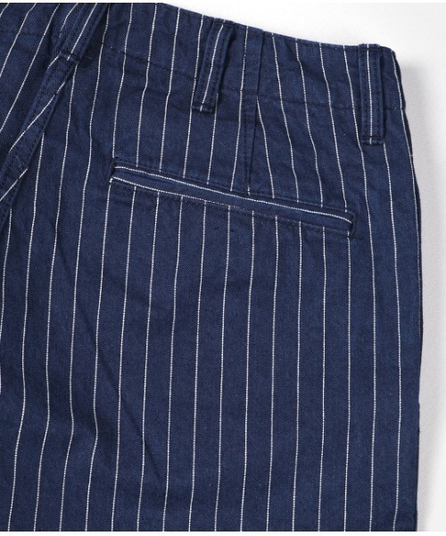 JAPAN BLUE JEANS（ジャパンブルージーンズ）の「ブルックリントラウザー / オールドヒッコリーストライプ（その他パンツ・メンズ・ストライプ・28inch/30inch/32inch/36inch）」の5枚目の写真