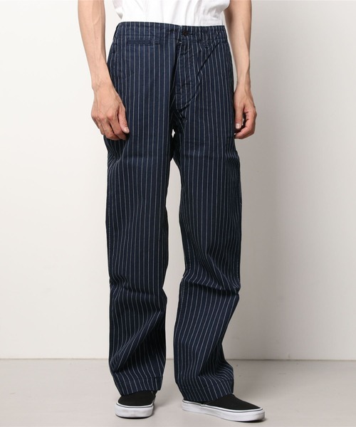 JAPAN BLUE JEANS（ジャパンブルージーンズ）の「ブルックリントラウザー / オールドヒッコリーストライプ（その他パンツ・メンズ・ストライプ・28inch/30inch/32inch/36inch）」の8枚目の写真