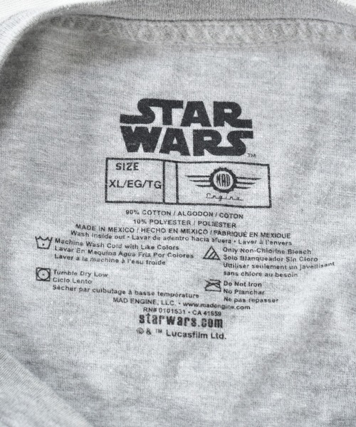 プリントtシャツ Tシャツ カットソー Star ヴィンテージ古着 Wars スターウォーズ のファッション Star Star Chewbacca Wars スター ウォーズ トップス Chewbacca