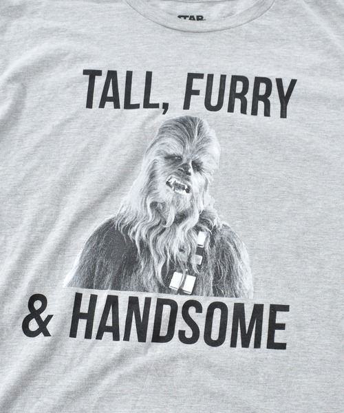 プリントtシャツ Tシャツ カットソー Star ヴィンテージ古着 Wars スターウォーズ のファッション Star Star Chewbacca Wars スター ウォーズ トップス Chewbacca