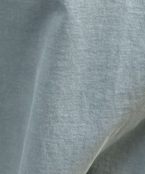 ONIGIRI（オニギリ）の「メッセージプリント　Ｔシャツ（Tシャツ/カットソー・レディース・ホワイト/カーキ/チャコール・FREE）」の17枚目の写真