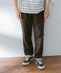 URBAN RESEARCH DOORS | リネンイージータックパンツ(その他パンツ)