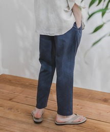 URBAN RESEARCH DOORS | リネンイージータックパンツ(その他パンツ)