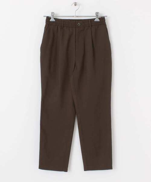 URBAN RESEARCH DOORS(アーバンリサーチドアーズ)の「リネンイージータックパンツ(その他パンツ・メンズ・ダークブラウン/アイボリー/グリーン系その他/グレー系その他・40/38/36)」の18枚目の写真