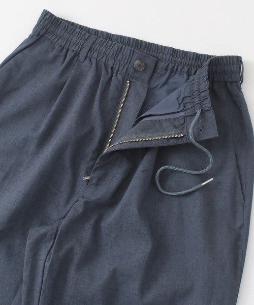 URBAN RESEARCH DOORS(アーバンリサーチドアーズ)の「リネンイージータックパンツ(その他パンツ・メンズ・ダークブラウン/アイボリー/グリーン系その他/グレー系その他・40/38/36)」の13枚目の写真