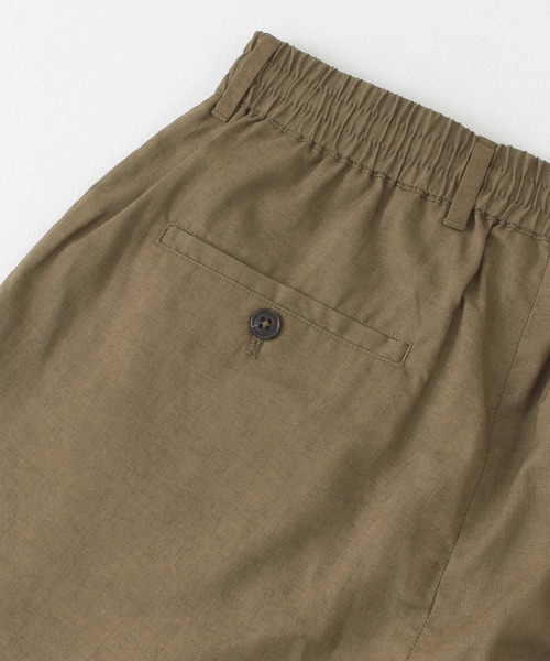 URBAN RESEARCH DOORS(アーバンリサーチドアーズ)の「リネンイージータックパンツ(その他パンツ・メンズ・ダークブラウン/アイボリー/グリーン系その他/グレー系その他・40/38/36)」の19枚目の写真