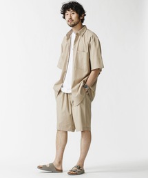 NANO universe | タイプライタービッグシャツセットアップ(シャツ/ブラウス)