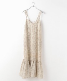 LOWRYS FARM | アッシュコラボティアードワンピース　959039(ワンピース)