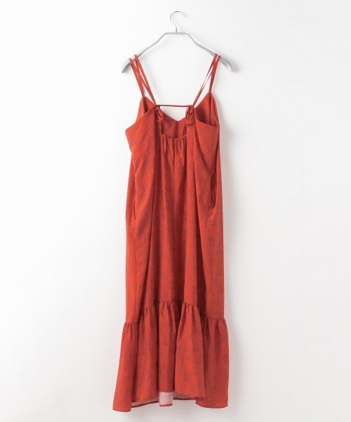 LOWRYS FARM(ローリーズファーム)の「アッシュコラボティアードワンピース 959039(ワンピース・レディース・アイボリー/レッド・FREE)」の6枚目の写真