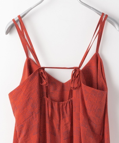 LOWRYS FARM(ローリーズファーム)の「アッシュコラボティアードワンピース 959039(ワンピース・レディース・アイボリー/レッド・FREE)」の3枚目の写真