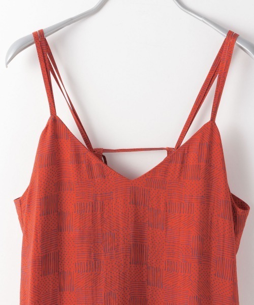 LOWRYS FARM(ローリーズファーム)の「アッシュコラボティアードワンピース 959039(ワンピース・レディース・アイボリー/レッド・FREE)」の4枚目の写真