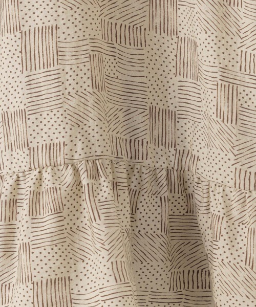 LOWRYS FARM(ローリーズファーム)の「アッシュコラボティアードワンピース 959039(ワンピース・レディース・アイボリー/レッド・FREE)」の10枚目の写真