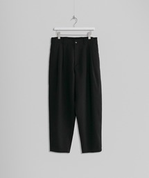 remer | loose basic semiwide tapered PT (セットアップ対応) / ルーズベーシックセミワイドテーパードパンツ(スラックス)