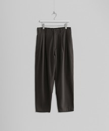 remer | loose basic semiwide tapered PT (セットアップ対応) / ルーズベーシックセミワイドテーパードパンツ(スラックス)