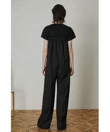 サロペット・オーバーオール・オールインワン RIM.ARK Satin slacks all in one RIM.ARK（リムアーク）の「Satin slacks all in one サテン