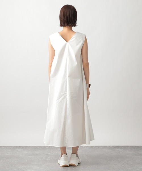 Ezick(エジック)の「【人気WEARISTA別注】タイプライターブラウス付きワンピース(ワンピース・レディース・ホワイト/ブラック・FREE)」の20枚目の写真